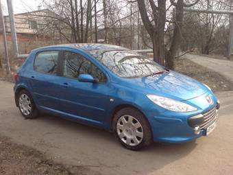 2007 Peugeot 307 Pictures