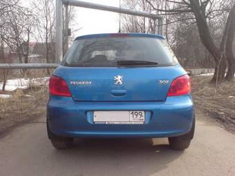 2007 Peugeot 307 Photos