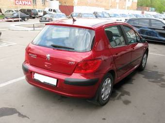 2007 Peugeot 307 For Sale