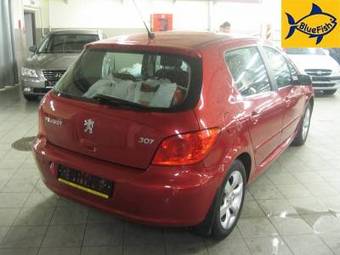 2007 Peugeot 307 Photos