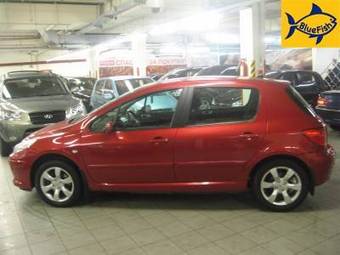 2007 Peugeot 307 Photos