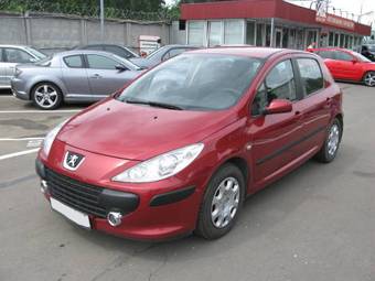 2007 Peugeot 307 Photos