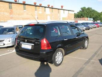 2007 Peugeot 307 Photos