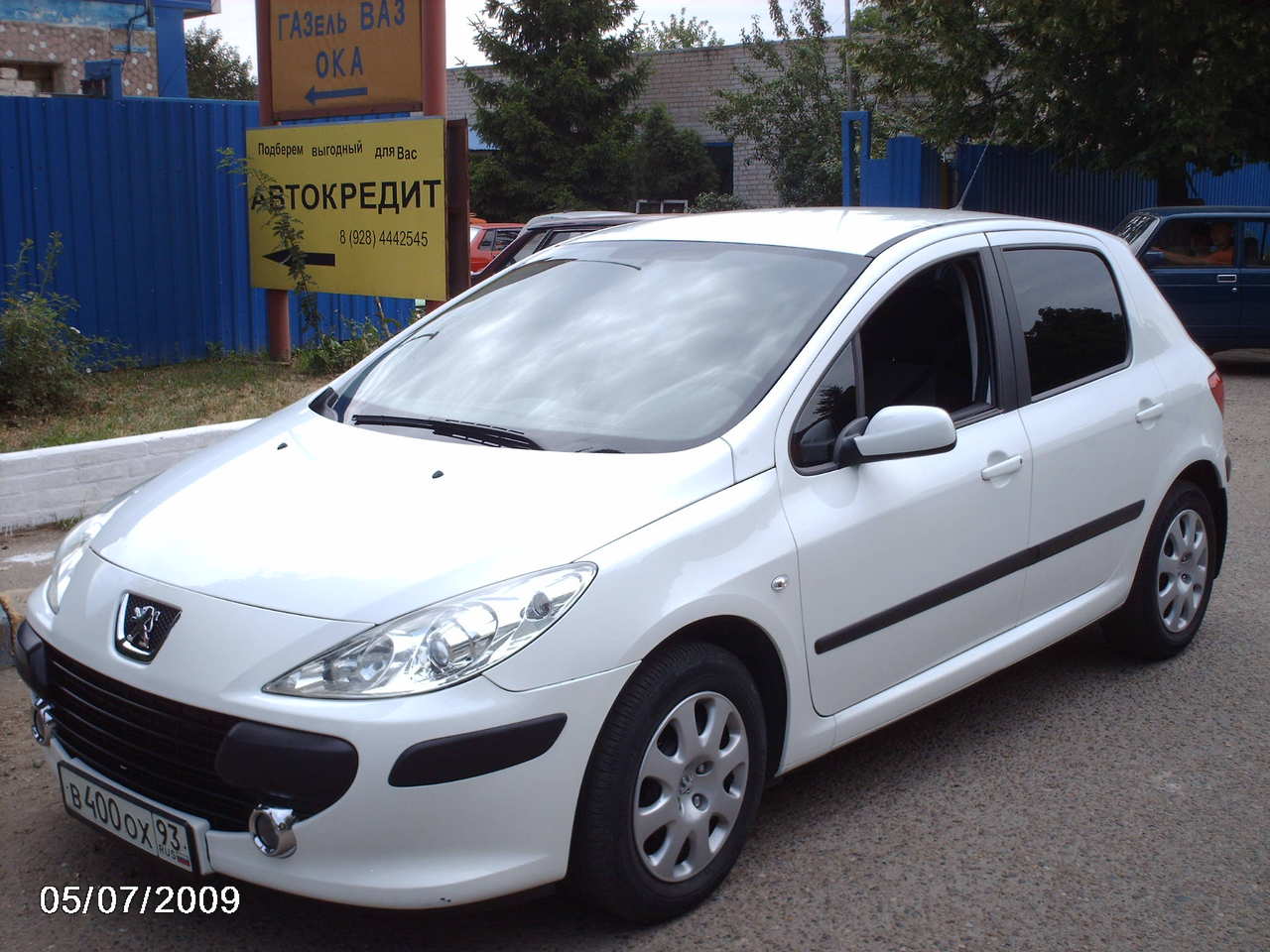 2007 Peugeot 307 specs