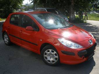 2007 Peugeot 307 Photos