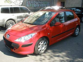 2007 Peugeot 307 Pictures