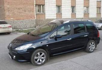 2007 Peugeot 307 Pictures