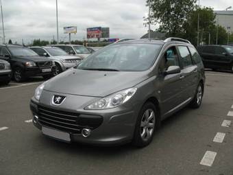 2007 Peugeot 307 Pictures