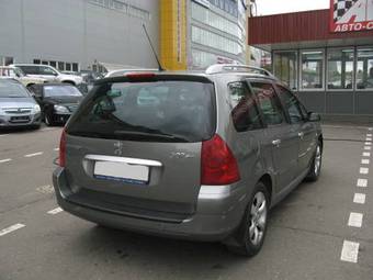 2007 Peugeot 307 Photos