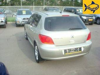 2007 Peugeot 307 Pictures