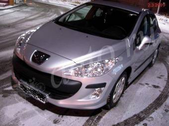 2008 Peugeot 308 Photos