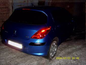 2008 Peugeot 308 Pictures