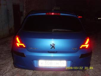 2008 Peugeot 308 Pics