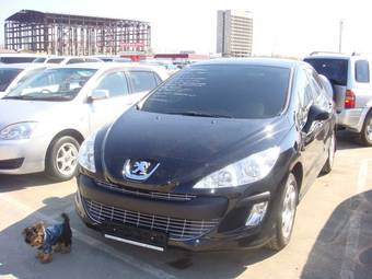 2008 Peugeot 308 Photos
