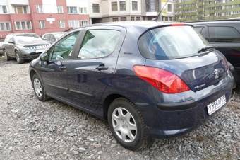 2008 Peugeot 308 Images
