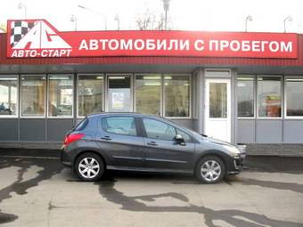 2008 Peugeot 308 Pictures