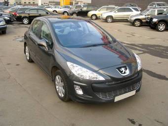 2008 Peugeot 308 Photos