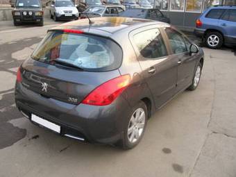 2008 Peugeot 308 For Sale