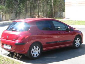 2008 Peugeot 308 Pics
