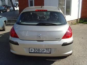 2008 Peugeot 308 For Sale