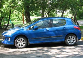 2008 Peugeot 308 Photos