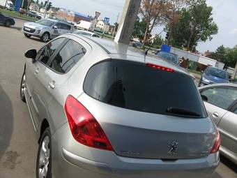 2008 Peugeot 308 Photos