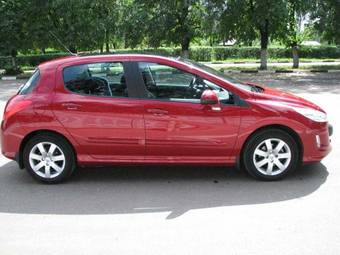 2008 Peugeot 308 Photos