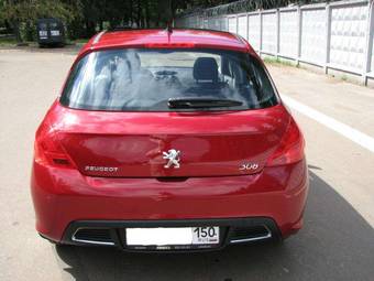 2008 Peugeot 308 Pictures