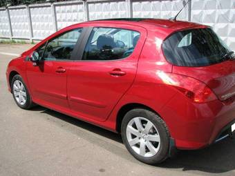 2008 Peugeot 308 Photos