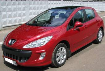 2008 Peugeot 308 For Sale