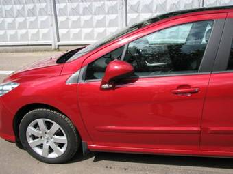 2008 Peugeot 308 Wallpapers