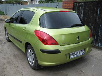 2008 Peugeot 308 Pictures