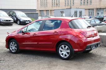 2008 Peugeot 308 Pics