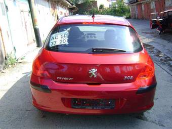2008 Peugeot 308 Pictures