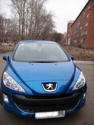 2008 Peugeot 308 Pictures