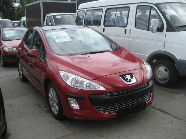 2008 Peugeot 308