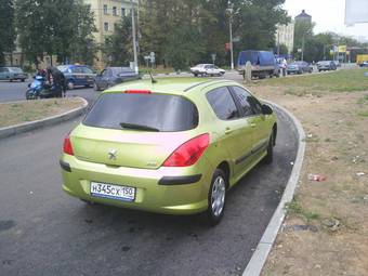 2008 Peugeot 308 Photos