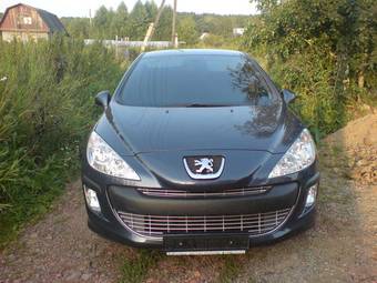 2008 Peugeot 308 Photos