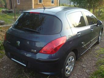 2008 Peugeot 308 Photos