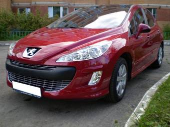 2008 Peugeot 308 Photos