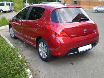 2008 Peugeot 308 Photos