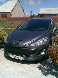 2008 Peugeot 308 Photos