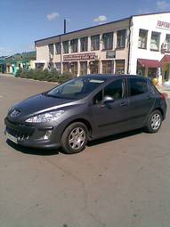 2008 Peugeot 308 Pictures