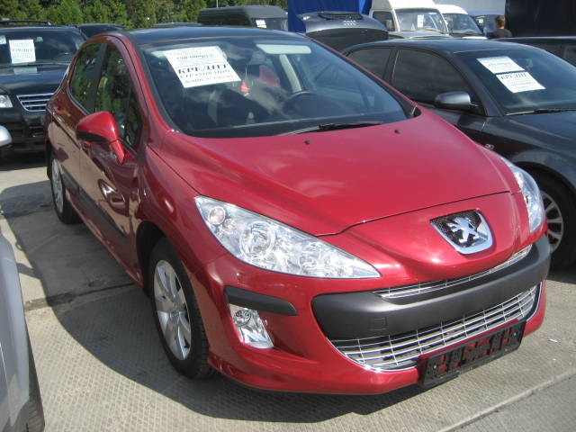 2008 Peugeot 308