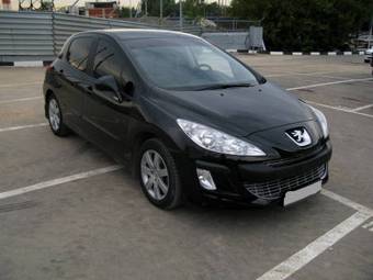 2008 Peugeot 308 Pictures