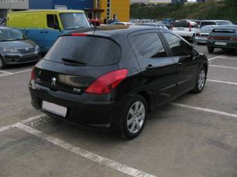 2008 Peugeot 308 Photos