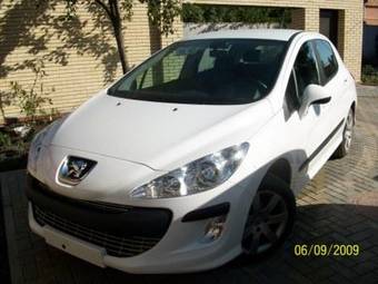2008 Peugeot 308 Pics