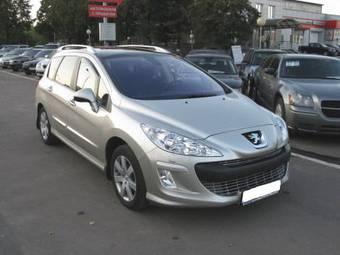 2008 Peugeot 308 Photos