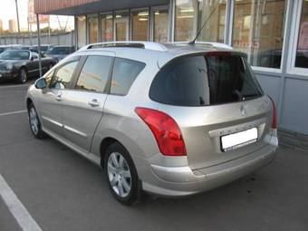 2008 Peugeot 308 Pictures