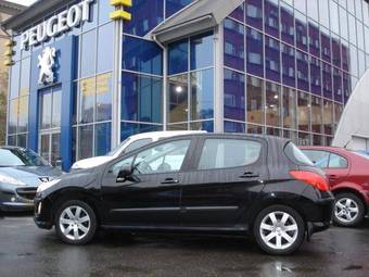 2008 Peugeot 308 Pics